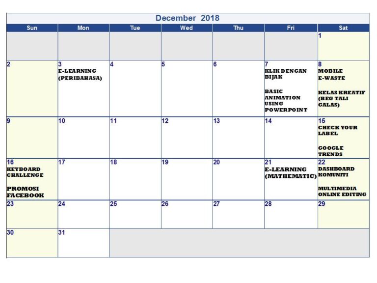 December
