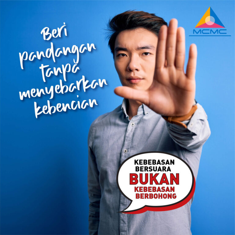 MCMC Fake News PSA Social MCMC MCO Fake News PSA Social 5 BM1
