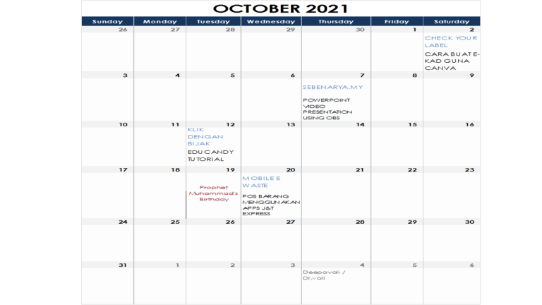 Oktober