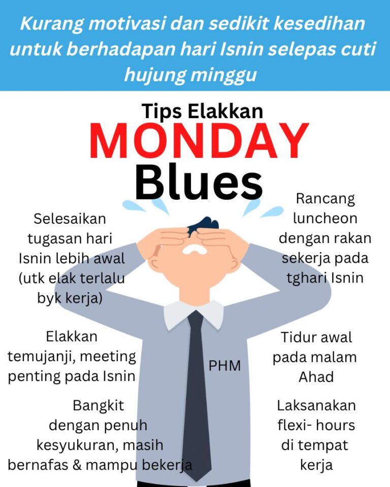 Elak Monday Blues
