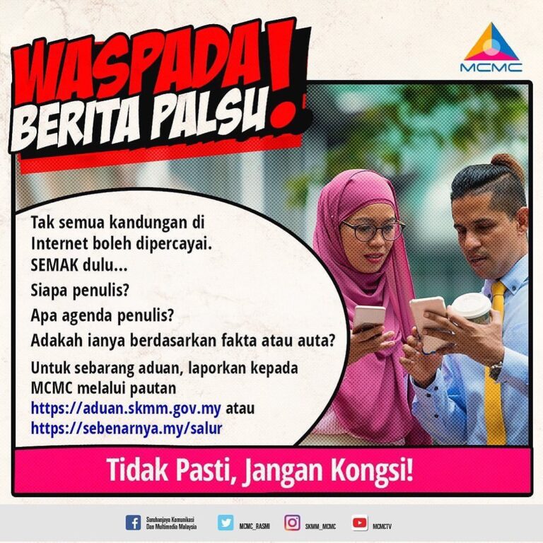 Waspada Berita Palsu